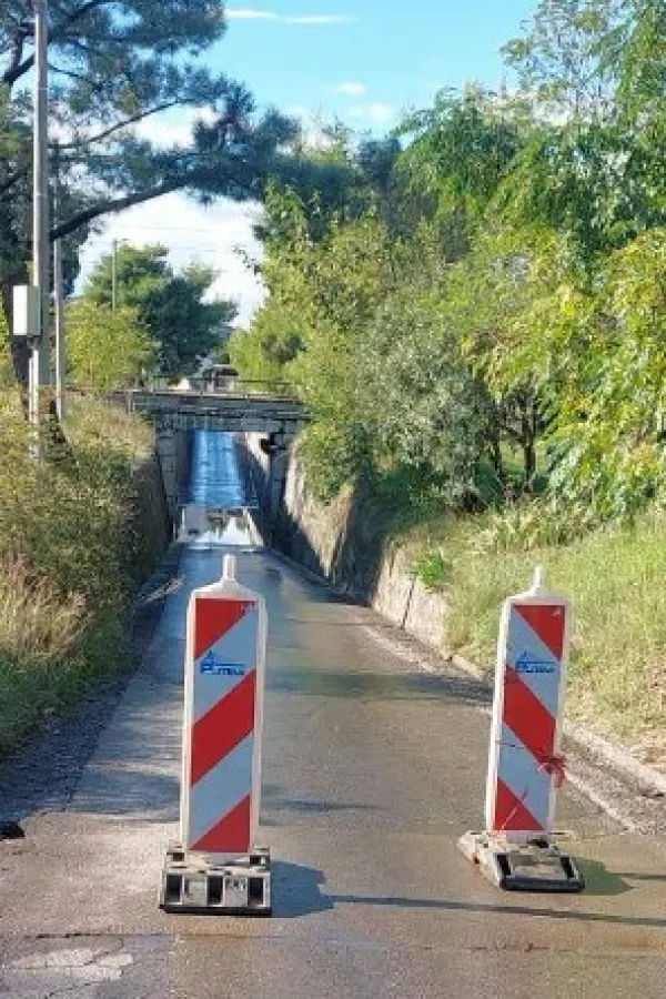 Zatvoren podvožnjak između Zagoriča i Zlatice