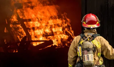 Požar u Beogradu, stradale dvije osobe