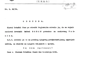 Usta&scaron;ka vojska Nezavisne države Hrvatske 1941-1945. (6): Hijerarhijska organizacija usta&scaron;kih jedinica