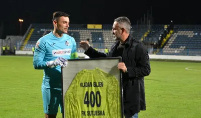 Vladan Giljen i Nikola Jovović