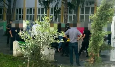 Tuča u &scaron;koli u Baru: Maloljetna osoba ranjena nožem