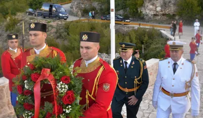 Zoran Lazarević položio vijenac na Tuđemilu