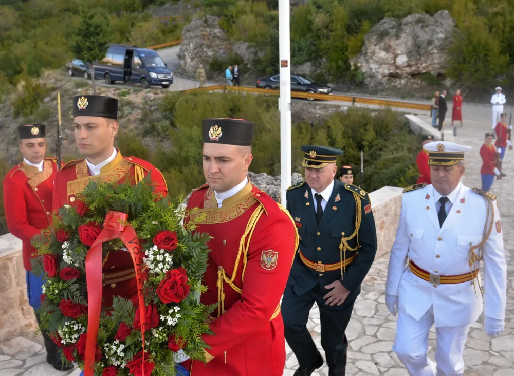 Zoran Lazarević položio vijenac na Tuđemilu