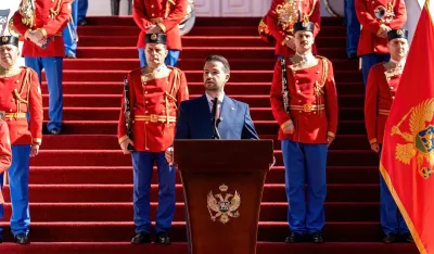 (VIDEO) Milatović:&nbsp;Pripadnici Vojske&nbsp;imaju obavezu da budu garant mira i stabilnosti