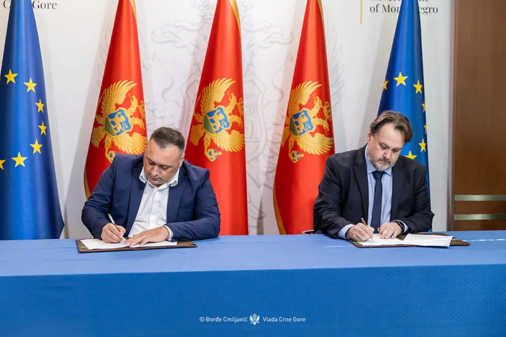 Potpisan Ugovor o izradi projekta i izvođenju radova za izgradnju Op&scaron;te bolnice u Pjevljima