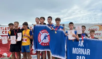 Najbrže &scaron;tafete 4x300 metara