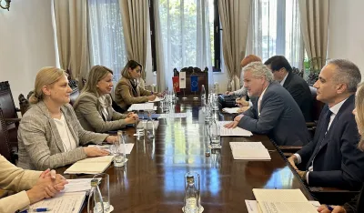 Radović: CBCG posvećena integraciji finansijskog sistema u evropski ekonomski i trži&scaron;ni prostor