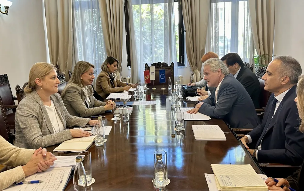 Radović: CBCG posvećena integraciji finansijskog sistema u evropski ekonomski i trži&scaron;ni prostor