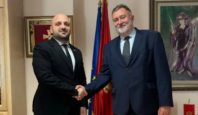 Božović i Gandel: Postoje svi razlozi da Crna Gora bude prva naredna članica EU