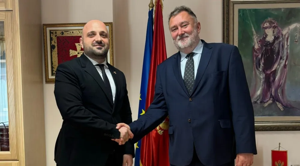 Božović i Gandel: Postoje svi razlozi da Crna Gora bude prva naredna članica EU