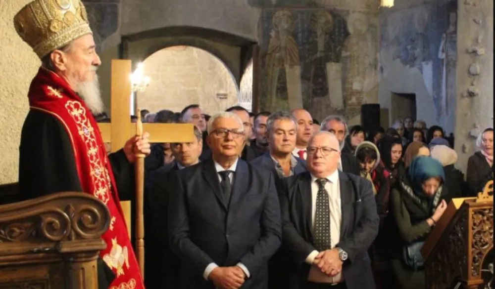 Mandić na slavi Eparhije mile&scaron;evske: Da se jo&scaron; mnogo godina susrećemo u miru i slozi, njegujući vjeru pravoslavnu