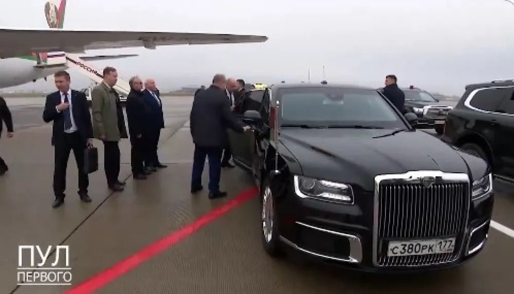 Luka&scaron;enko u Moskvi