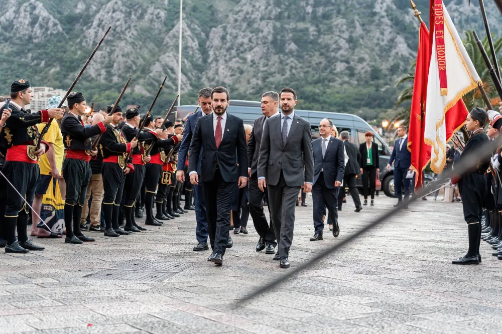 Milatović ugostio lidere država regiona uoči početka Samita Brdo- Brioni Procesa