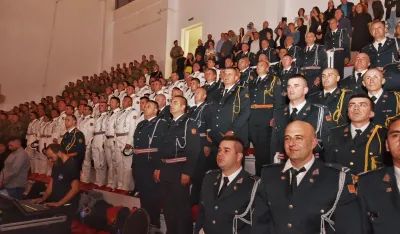(FOTO) Obilježen Dan Vojske Crne Gore