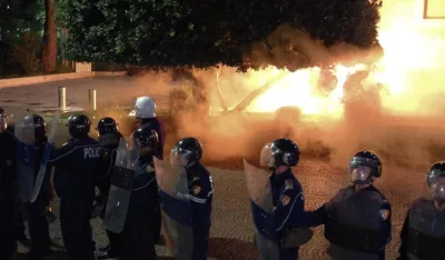 Najmanje 13 povrijeđenih tokom demonstracija u Tirani