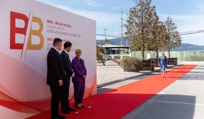 (FOTO) Počeo Samit Brdo-Brioni: Milatović, Milanović i Pirc Musar dočekali &scaron;efove država Zapadnog Balkana