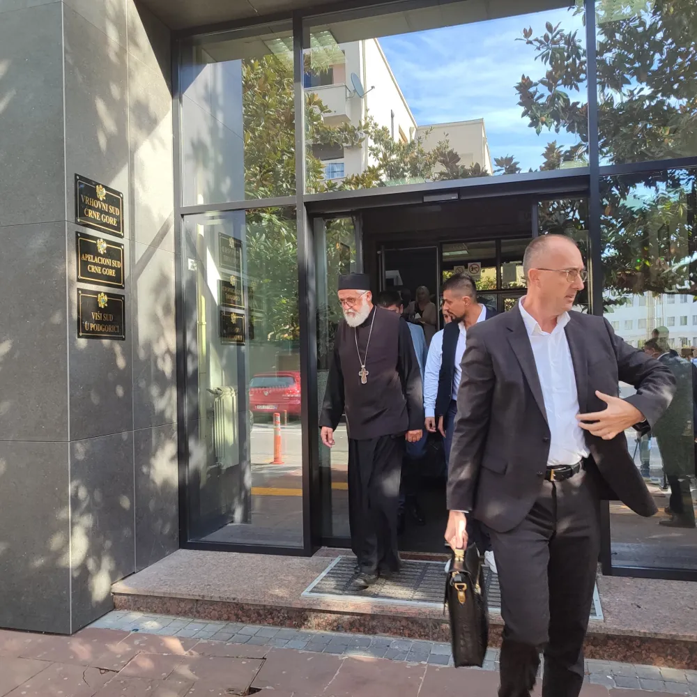 Veselin Veljović. Vi&scaron;i sud