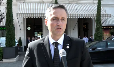 Denis Bećirović, BiH