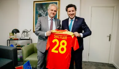 Abazović sa Satlerom