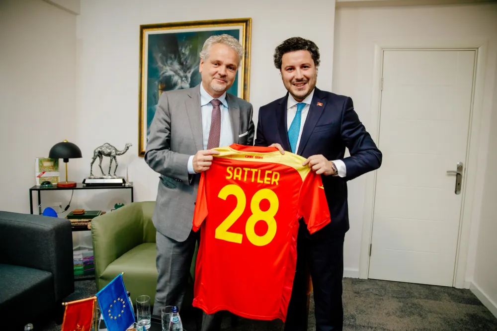 Abazović sa Satlerom