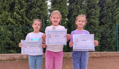Јesenji kros u O&Scaron; &bdquo;Vladika Danilo&ldquo; u Srpskoј: Naјbrži prvaci Helena i Maksim