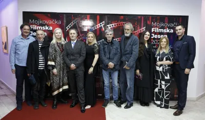 "Moјkovačka filmska јesen": Nagrađeni Tihana Lazović i Senad Ba&scaron;ić