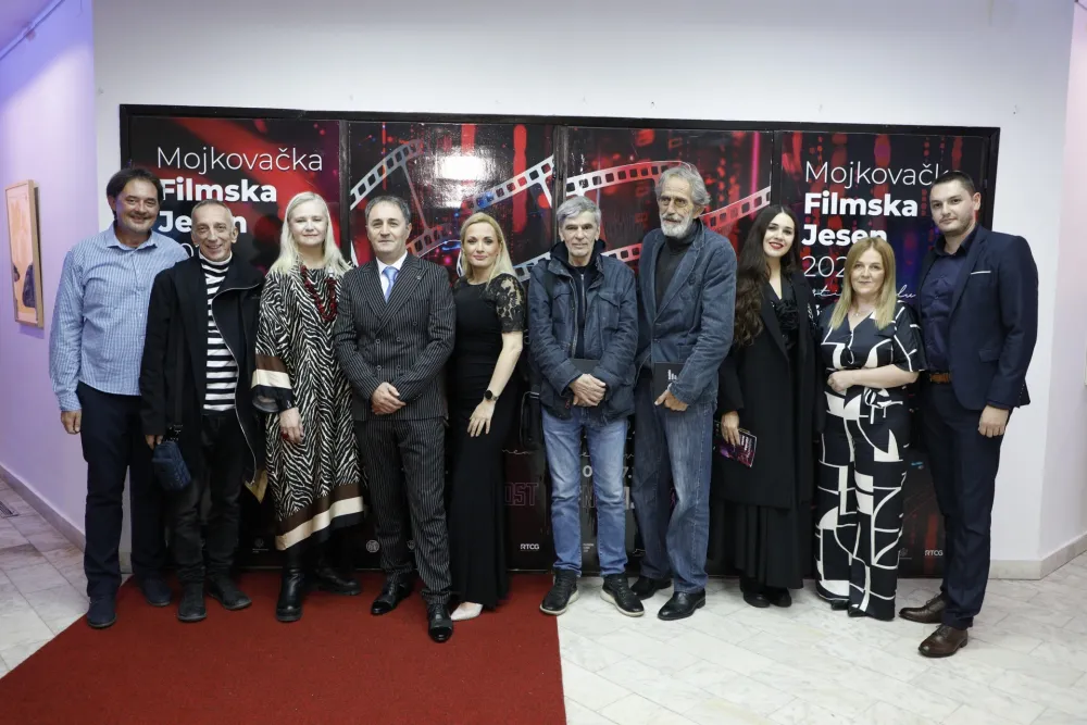 "Moјkovačka filmska јesen": Nagrađeni Tihana Lazović i Senad Ba&scaron;ić