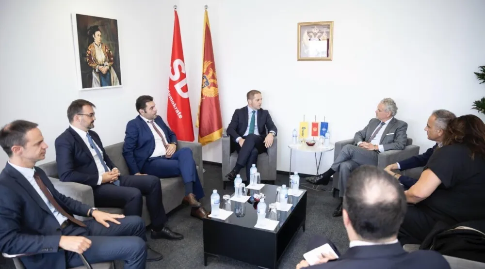 Lideri Evropskog saveza sa Satlerom: Crna Gora da &scaron;to prije postane članica EU; Nužno smanjiti proruski uticaj u državi