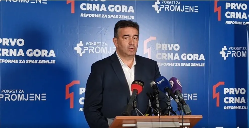 Medojević: ANB je smjestila Spajiću aferu Sen Trope, Đukanović stalno sije podjele