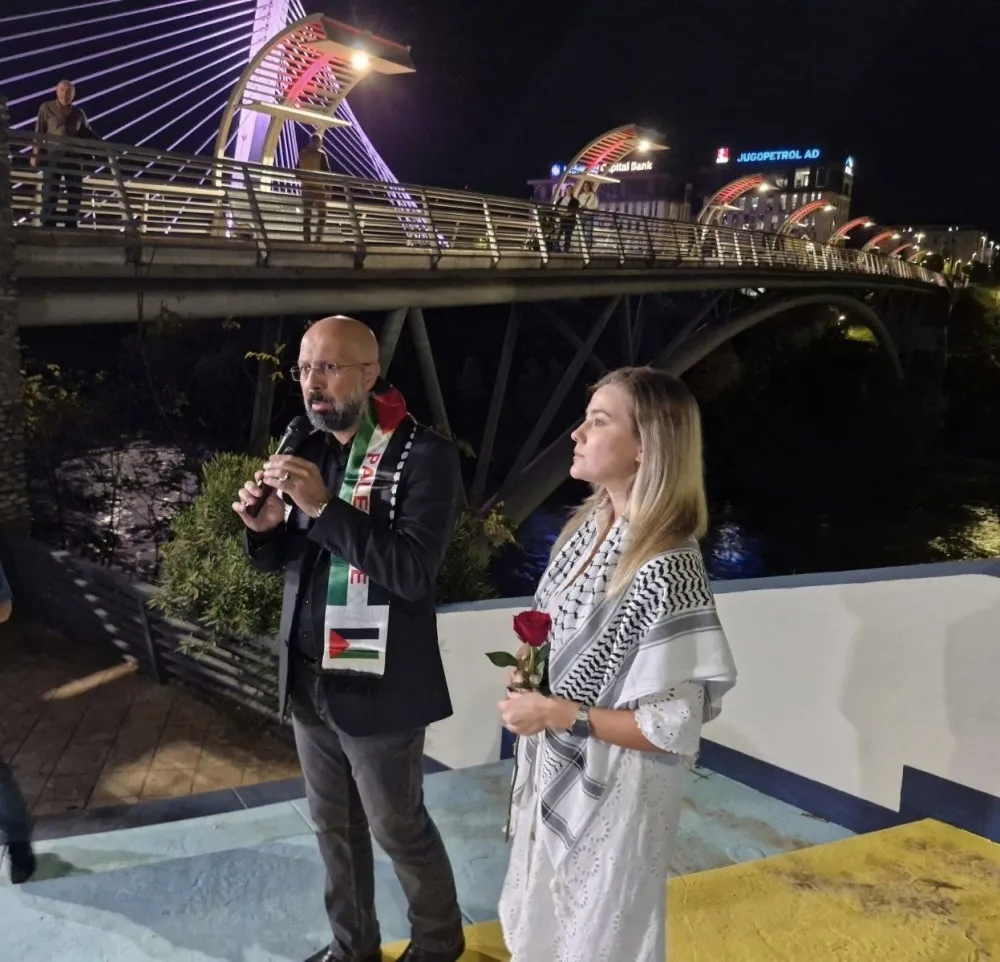 Ambasada Palestine obilježila godinu dana od početka rata u Gazi