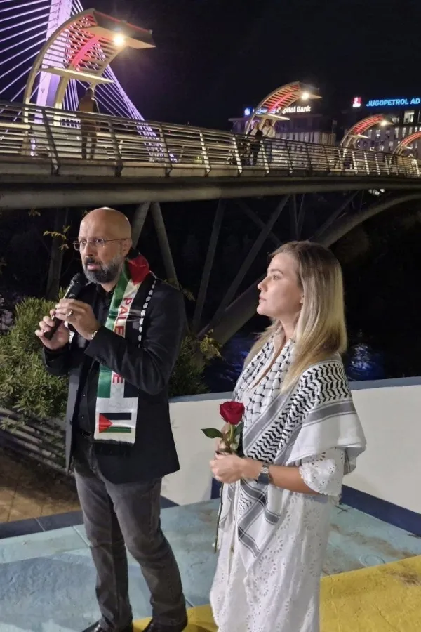 Ambasada Palestine obilježila godinu dana od početka rata u Gazi