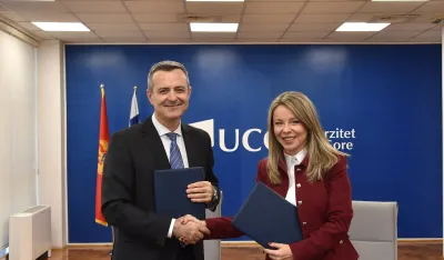 Saradnja Univerziteta CG i Centralne banke