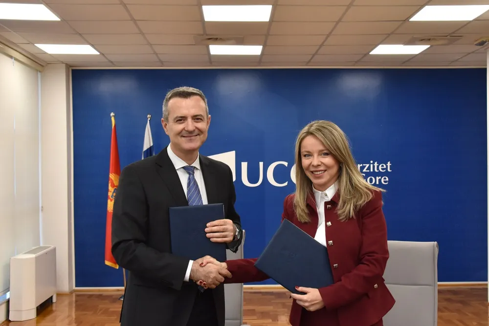 Saradnja Univerziteta CG i Centralne banke