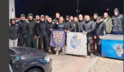 Nik&scaron;ićke&nbsp;"vojvode" pred polazak za Jablanicu