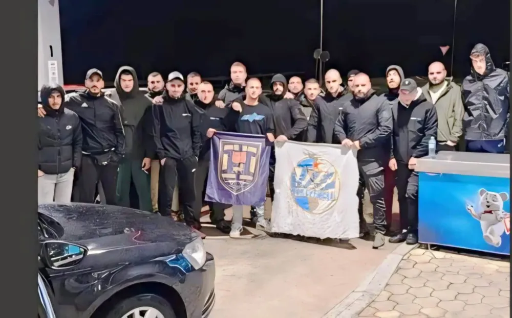 Nik&scaron;ićke&nbsp;"vojvode" pred polazak za Jablanicu