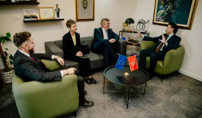 Abazović sa Neđe&scaron;ijem