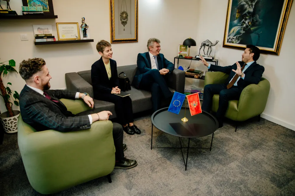 Abazović sa Neđe&scaron;ijem