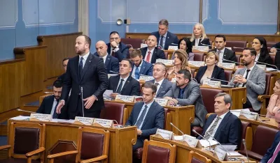 DPS: Dono&scaron;enje&nbsp;zakona o stranim agentima antievropski čin
