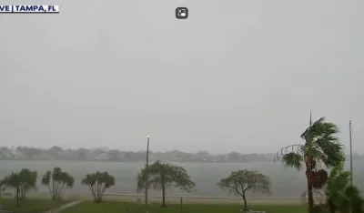 Stigao uragan "Milton"