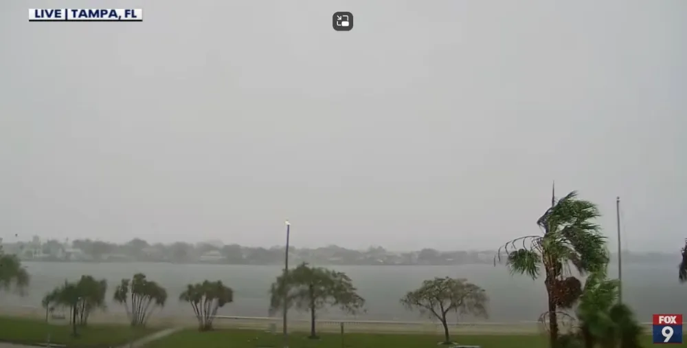 Stigao uragan "Milton"