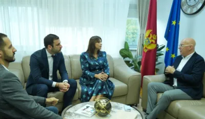 Kordić sa Rinotom: Bolja avio povezanost doprinijela bi povećanju broja izraelskih turista