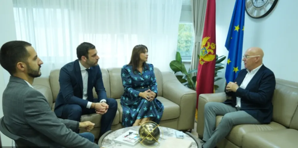 Kordić sa Rinotom: Bolja avio povezanost doprinijela bi povećanju broja izraelskih turista