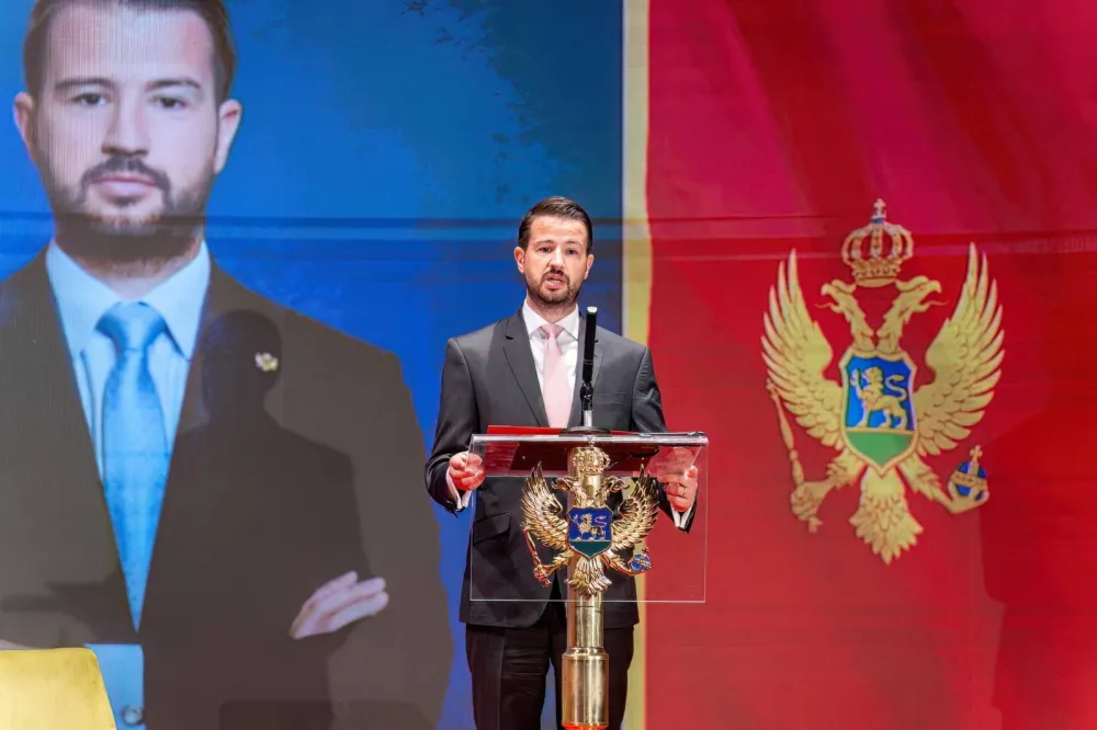 Milatović zakazao sjednicu Savjeta za odbranu i bezbjednost za petak