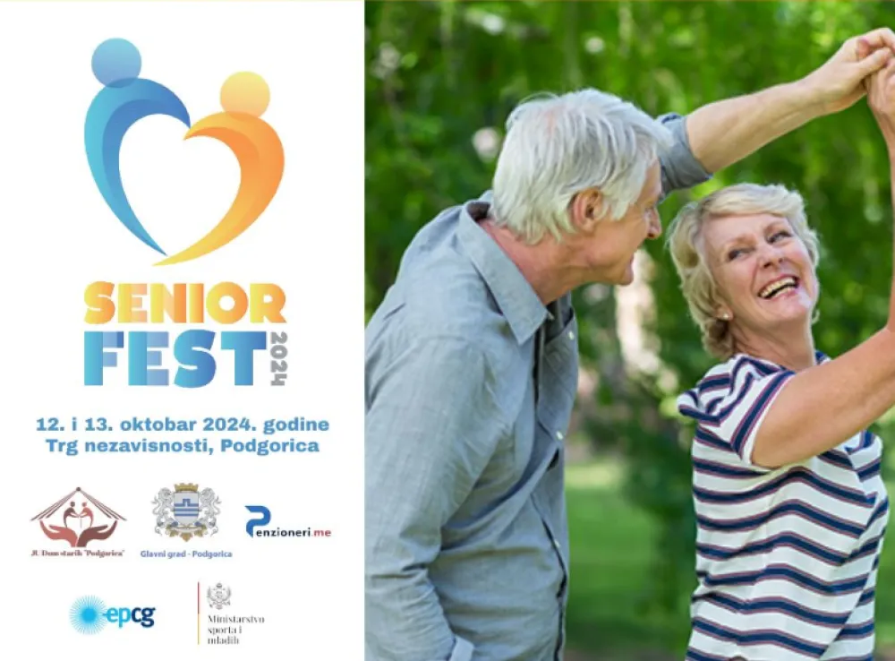   Na Trgu nezavisnosti za vikend "Senior fest"