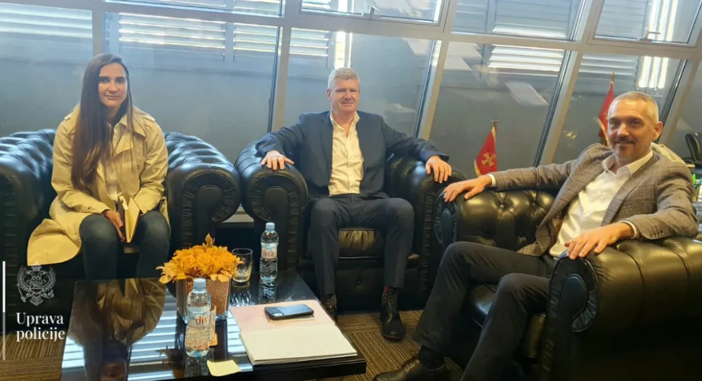 Brđanin sa predstavnikom britanske UPC o podr&scaron;ci u oblasti borbe protiv finansijskog kriminala