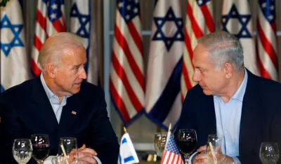 Džo Bajden i Benjamin Netanijahu