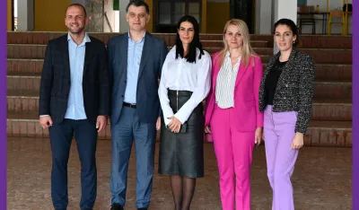 Zavr&scaron;ena rekonstrukcija krova u JU O&Scaron; "Drago Milović" u Tivtu