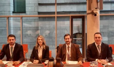 Amer Smailović na konferenciji posvećenoj Parlamentarnoj dimenziji Berlinskog procesa