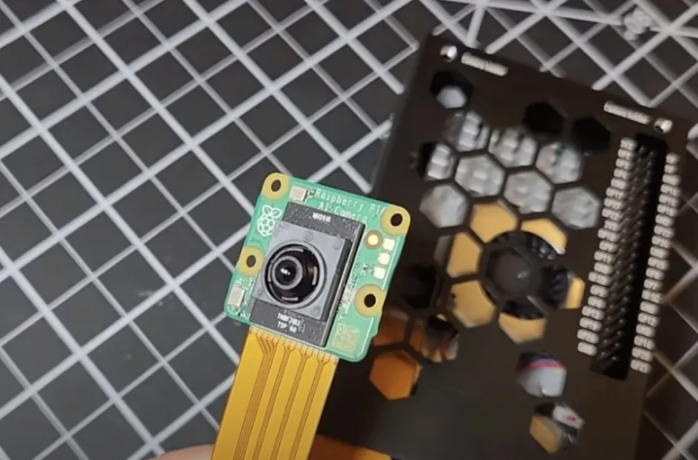 Stiže Raspberry Pi AI kamera