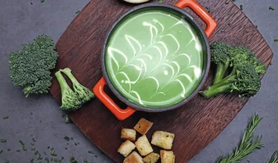 Krem čorba od brokolija